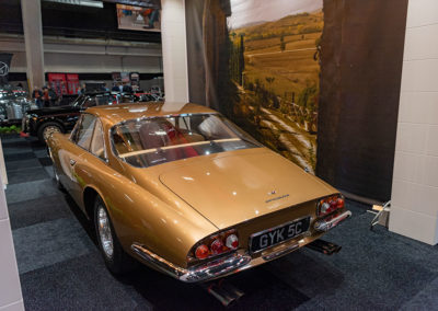 1964 Ferrari 500 Superfast ex-Peter Sellers vue trois quarts arrière gauche - Carrozzeria Pininfarina.