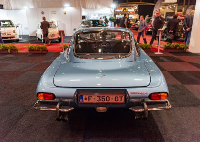 1965 Lamborghini 350 GT vue arrière.
