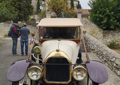 Une très belle Peugeot Torpédo