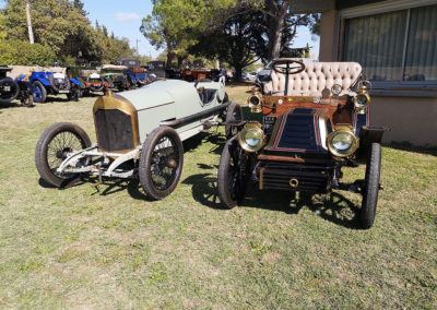 Vermorel 1913 vs Clément-Talbot 1904, deux périodes différentes