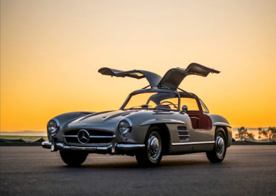 1956 Mercedes-Benz 300 SL Gullwing - Abu Dhabi - RM Sotheby's.