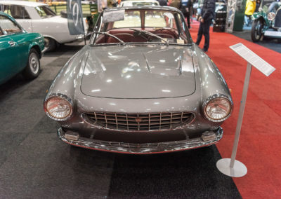 1962 Fiat 1600 S OSCA Fissore Coupé face avant - COG Classics