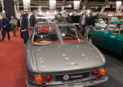 1962 Fiat 1600 S OSCA Fissore Coupé vue coffre et lunette arrière - COG Classics