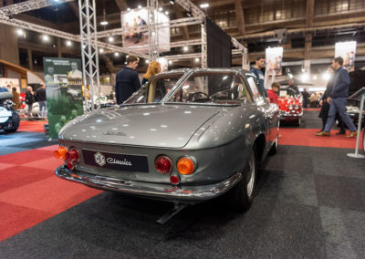 1962 Fiat 1600 S OSCA Fissore Coupé vue trois quarts arrière droit - COG Classics
