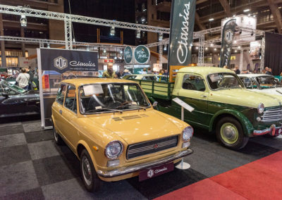 1973 Autobianchi A112 Série 1 vue trois quarts avant droit - COG Classics