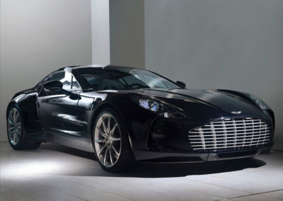 2011 Aston Martin One-77 - Abu Dhabi - RM Sotheby's.