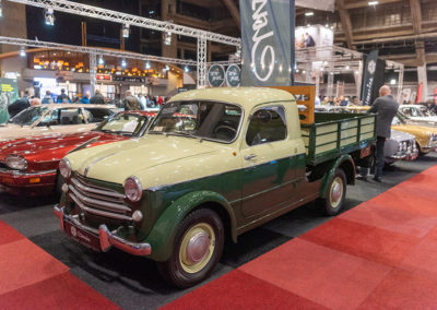 Fiat Pickup vue trois quarts avant gauche - Collectors