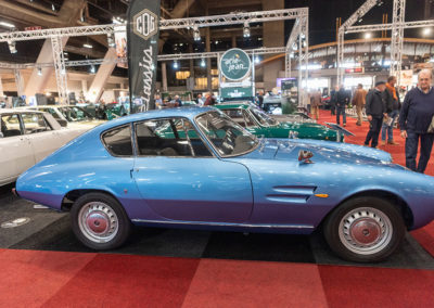 Ghia 1500 GT vue latérale côté droit - COG Classics