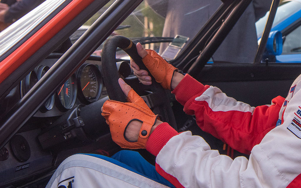 Gants De Boxe Gants De Conduite Vintage En Cuir Paire De Chevets