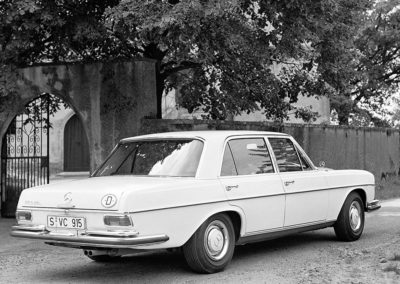 1969 Mercedes-Benz 300 SEL en comparaison de la 300 SEL 6.3.