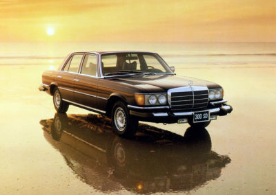 1978 Mercedes-Benz 300 SD S-Class Turbodiesel Exclusivité USA.