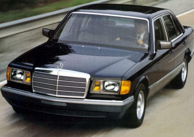 1980-1985 Mercedes-Benz 300 SD Turbodiessel Version USA.