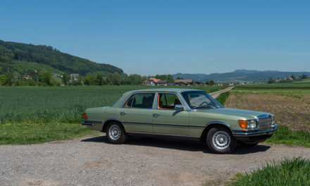 À 45 ans, la Mercedes-Benz 450 SEL 6.9 attire toujours autant