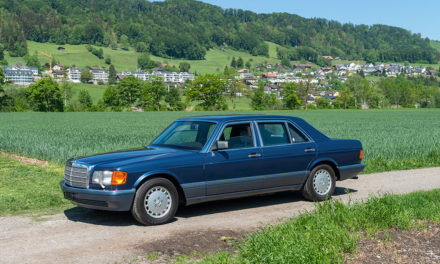 Mercedes-Benz 560 SEL | Une reine sans nul doute