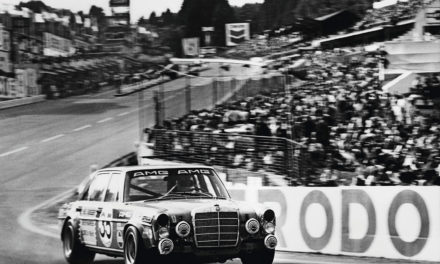 300 SEL 6.3 / 6.8 | Quand l’AMG Rote Sau déboule en compétition