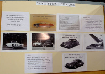 1955 Citroën SM - de la DS à la SM