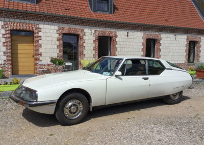 1971 Citroën SM modèle à carburateurs développant 170 chevaux