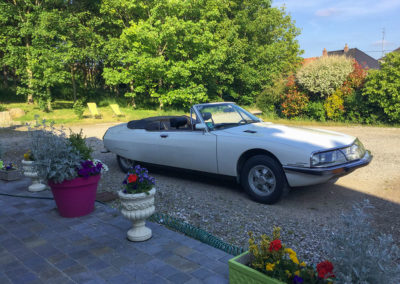 1971 Citroën SM Cabriolet Mylord seulement 7 exemplaires