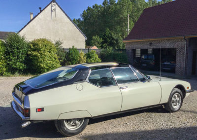 1971 Citroën SM Heuliez seulement 2 exemplaires