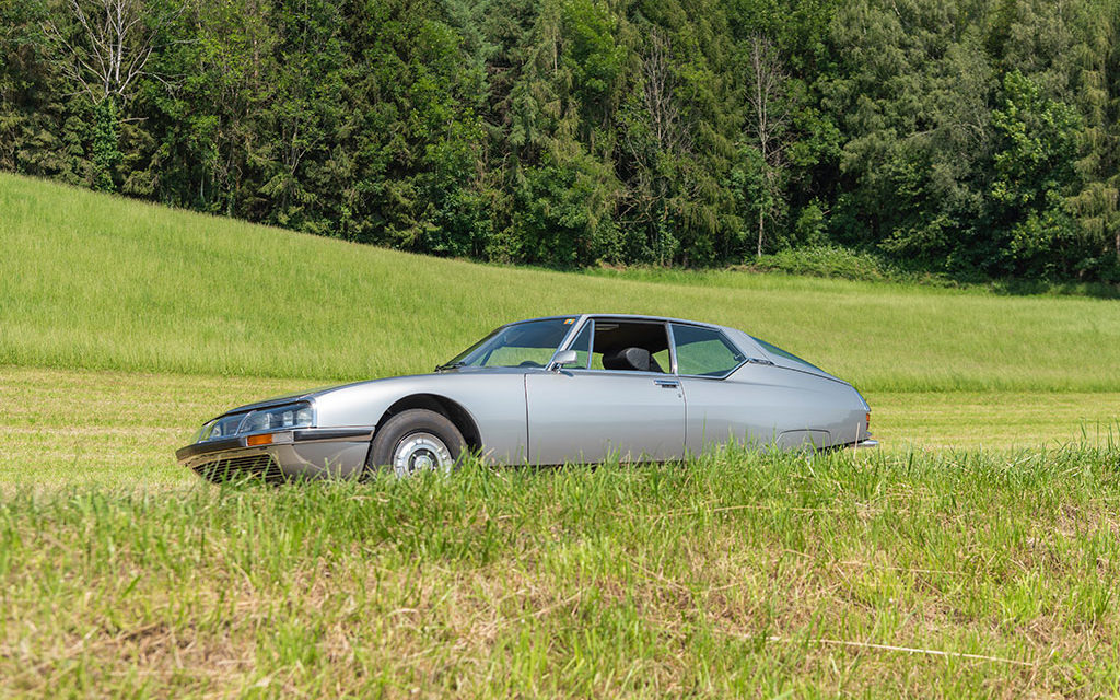 Citroën SM | 50 ans, la maturité radieuse