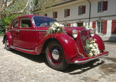 1940 Alfa Romeo 6C 2500 Turismo - The Swiss Auctioneers - 17 octobre 2020