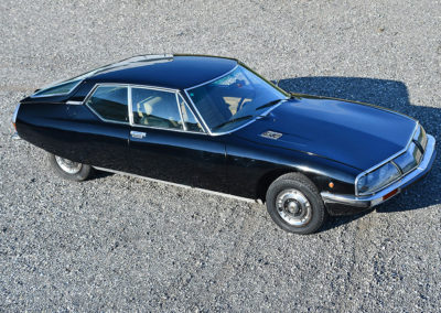 1971 Citroën SM carburateurs - The Swiss Auctioneers - 17 octobre 2020