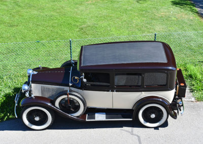 1931 DeSoto Six Series SA Sedan - The Swiss Auctioneers - 17 octobre 2020