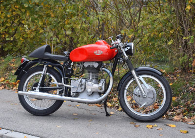 1956 Gilera 500 Saturno Piuma - The Swiss Auctioneers - 17 octobre 2020