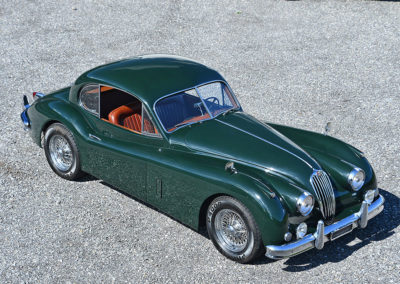 1956 Jaguar XK 140 FHC - The Swiss Auctioneers - 17 octobre 2020