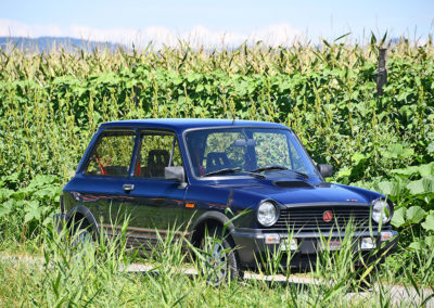 1985 Lancia Autobianchi A112 Abarth - The Swiss Auctioneers - 17 octobre 2020