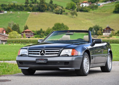1992 Mercedes-Benz 300 SL 24 - The Swiss Auctioneers - 17 octobre 2020