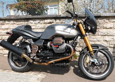 2003 Moto Guzzi V11 Cafe Sport - The Swiss Auctioneers - 17 octobre 2020
