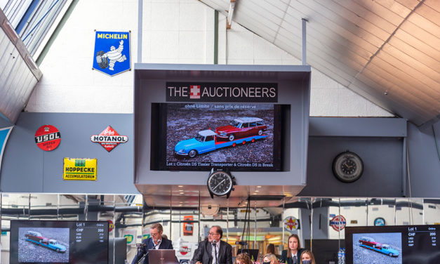 The Swiss Auctioneers | Retour du public à Oldtimer Galerie
