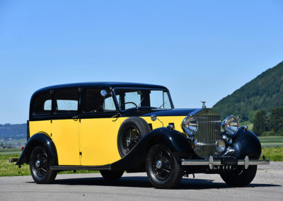 1939 Rolls-Royce Wraith 4-door Limousine - The Swiss Auctioneers - 17 octobre 2020