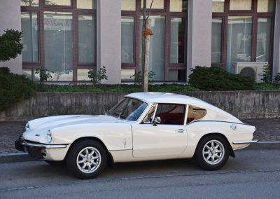 1971 Triumph GT6 MK III - The Swiss Auctioneers - 17 octobre 2020