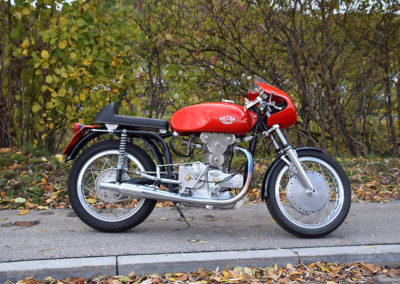 1956 Gilera 500 Saturno Bialbero - The Swiss Auctioneers - 17 octobre 2020