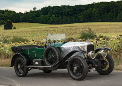 1924 Vauxhall 30-98 OE Type Velox Tourer - Bonhams Bond Street Sale