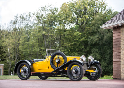 1928 Aston Martin 1½-Litre Standard Sports Model Ex-Maharajah of Patiala - Bonhams Bond Street Sale