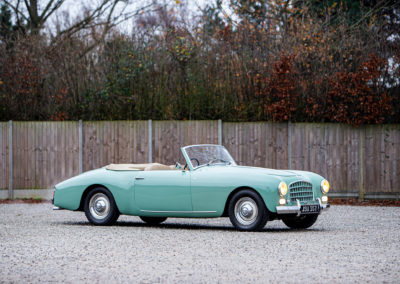 1953 Alvis TC21 3-Litre Cabriolet Sport - Bonhams Bond Street Sale