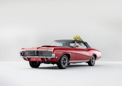 1969 Mercury Cougar XR7 trois quart avant gauche - Bonhams Bond Street Sale