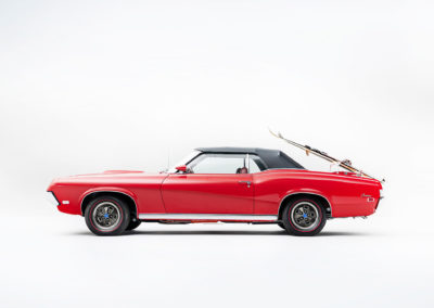1969 Mercury Cougar XR7 vue latérale côté gauche - Bonhams Bond Street Sale