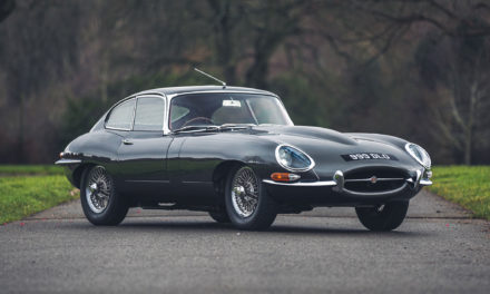 Un trio de Jaguar Type E parmi les Oldtimers à Silverstone Auctions