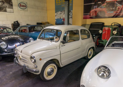 1961 Zastava 600D.