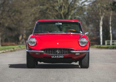 1968 Ferrari 330 GTC face avant.