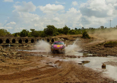 1975 Porsche 911 Carrera MFI Safari Rally Car East African Safari 03