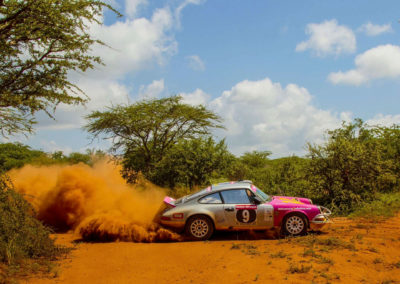 1975 Porsche 911 Carrera MFI Safari Rally Car East African Safari 04