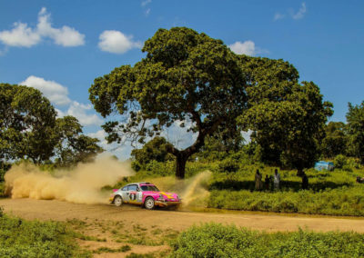 1975 Porsche 911 Carrera MFI Safari Rally Car East African Safari 06