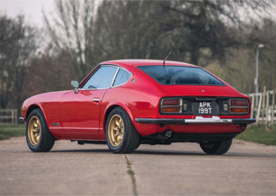 1979 Datsun 260 Z trois quarts arrière gauche