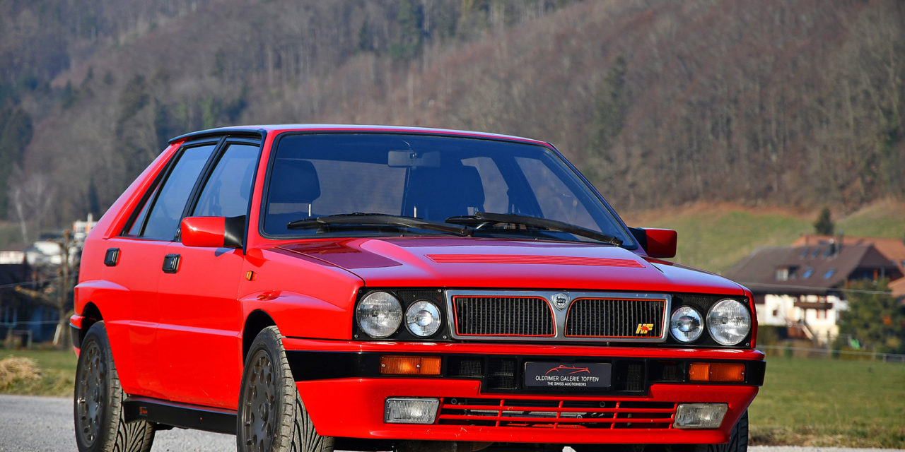 Lancia Delta HF Integrale | Une championne du monde reconnue