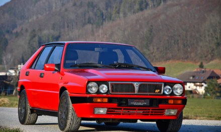 Lancia Delta HF Integrale | Une championne du monde reconnue